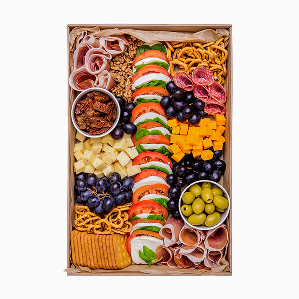 Caprese Box | Yummy Party Catering