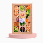 Box przekąsek - catering - opakowanie