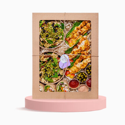 Chicken box } catering box