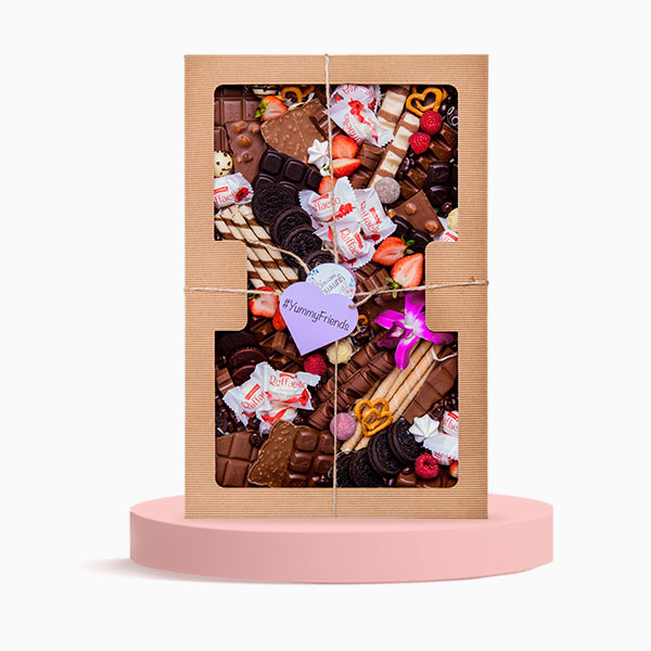 box mix słodkości | Yummy Party Box