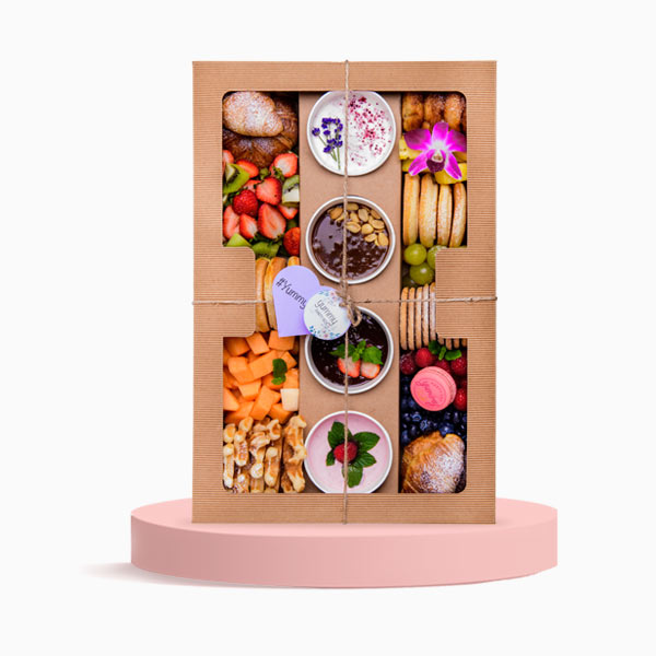 Summer Box | box na śniadanie od Yummy Party Box