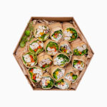 Wrap box. Yummy Party Box