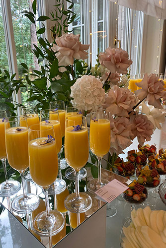 catering na baby shower