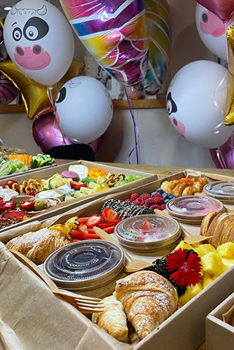 catering urodzinowy w Twoim domu
