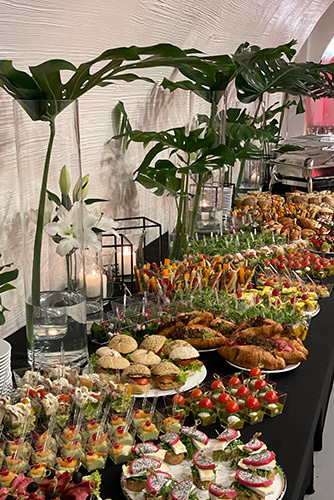 catering na urodziny - imprezy urodzinowe z Yummy Catering