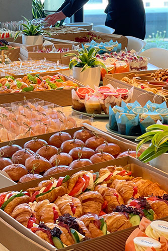 catering na spotkania firmowe