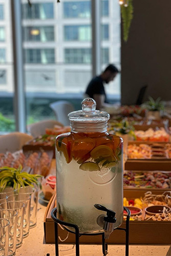 catering na spotkanie firmowe