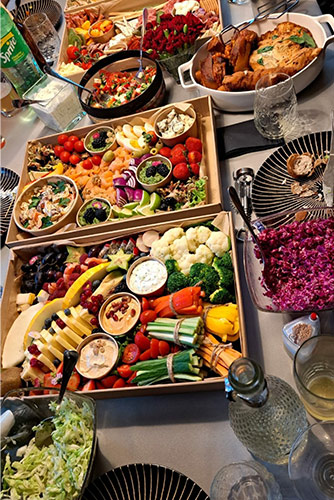 catering na uroczystości domowe