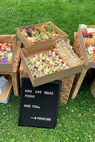 catering - organizacja pikników