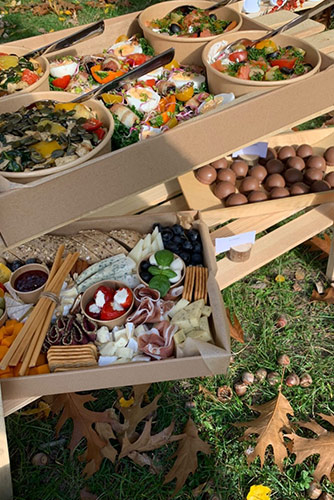 catering w plenerze