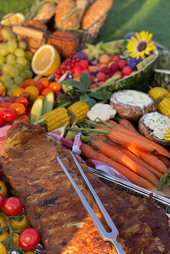 grill - obsługa cateringowa