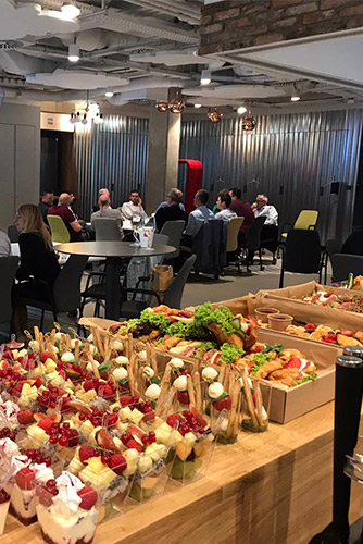 imprezy firmowe - catering dla firm