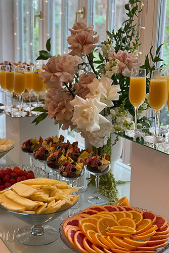 imprezy, spotkania, szkolenia - catering firmowy