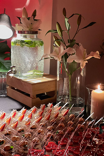 przyjęcia urodzinowe - catering urodzinowy