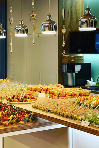 Wigilia firmowa - catering na Wigilię