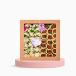 Box przekąsek - catering - opakowanie