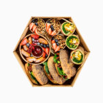 Party Box - śniadanie wegańskie