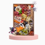 Box antipasti z upiornymi dekoracjami (Halloween) - obrazek 4