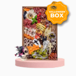 Box antipasti z upiornymi dekoracjami (Halloween)