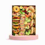 Premium sandwich box 20 szt