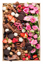 Choco & flowers box - obrazek 2