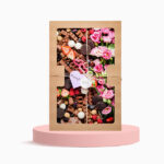 Choco & flowers box