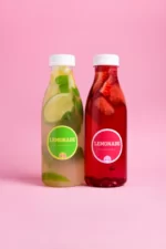 Lemoniada truskawka z granatem - obrazek 3