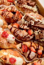 Mini croissant box (na słodko) - obrazek 3