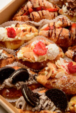 Mini croissant box (na słodko) - obrazek 2