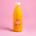 Sok pomarańczowy świeżo wyciskany