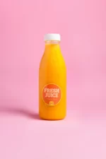 Sok pomarańczowy świeżo wyciskany