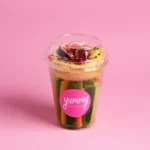 Słupki warzyw z hummusem