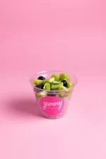 Jagodowa chia z kiwi i borowkami