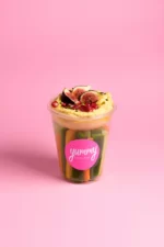 Słupki warzyw z hummusem - obrazek 2