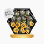 Box czarnych burgerów 14 szt.