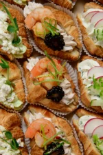 Mini croissant box (wytrawny) - obrazek 3