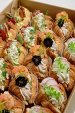 Mini croissant box (wytrawny) - obrazek 2