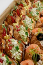 Mini croissant box (wytrawny) - obrazek 6