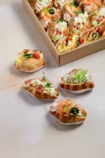 Mini croissant box (wytrawny) - obrazek 5