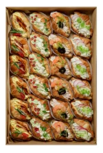 Mini croissant box (wytrawny) - obrazek 4