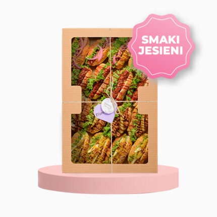 Box Hot Dogów Smaki Jesieni 16 szt