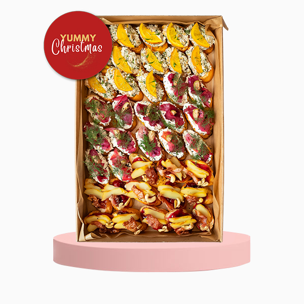 Yummy Christmas – Box Grzanek Świątecznych