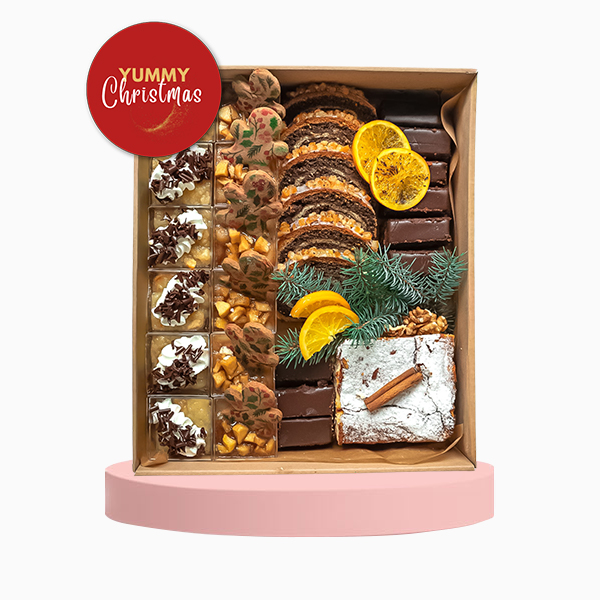 Yummy Christmas – Box Słodkości Świątecznych