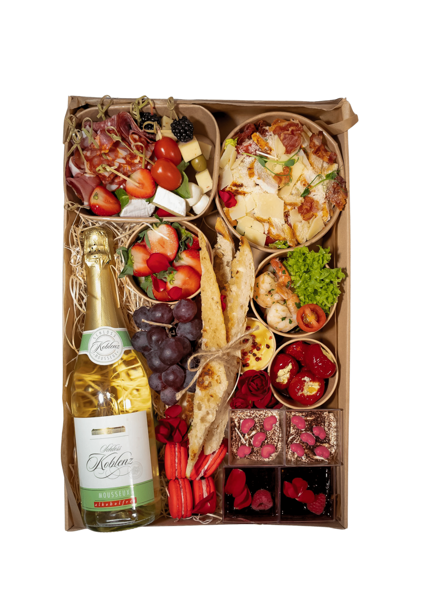 Kolacja dla zakochanych_otwarty box Kolacja Zakochanych - obrazek 2