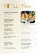 Menu Wielkanocne - obrazek 3