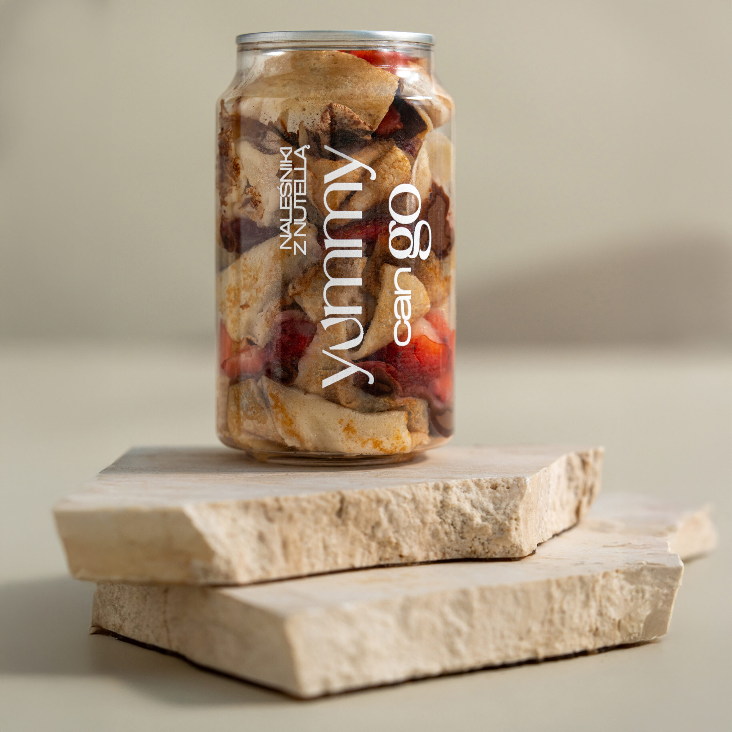 yummy can go_naleśniki z nutellą1 Naleśniki z Nutellą i truskawkami - Yummy Can Go - obrazek 1