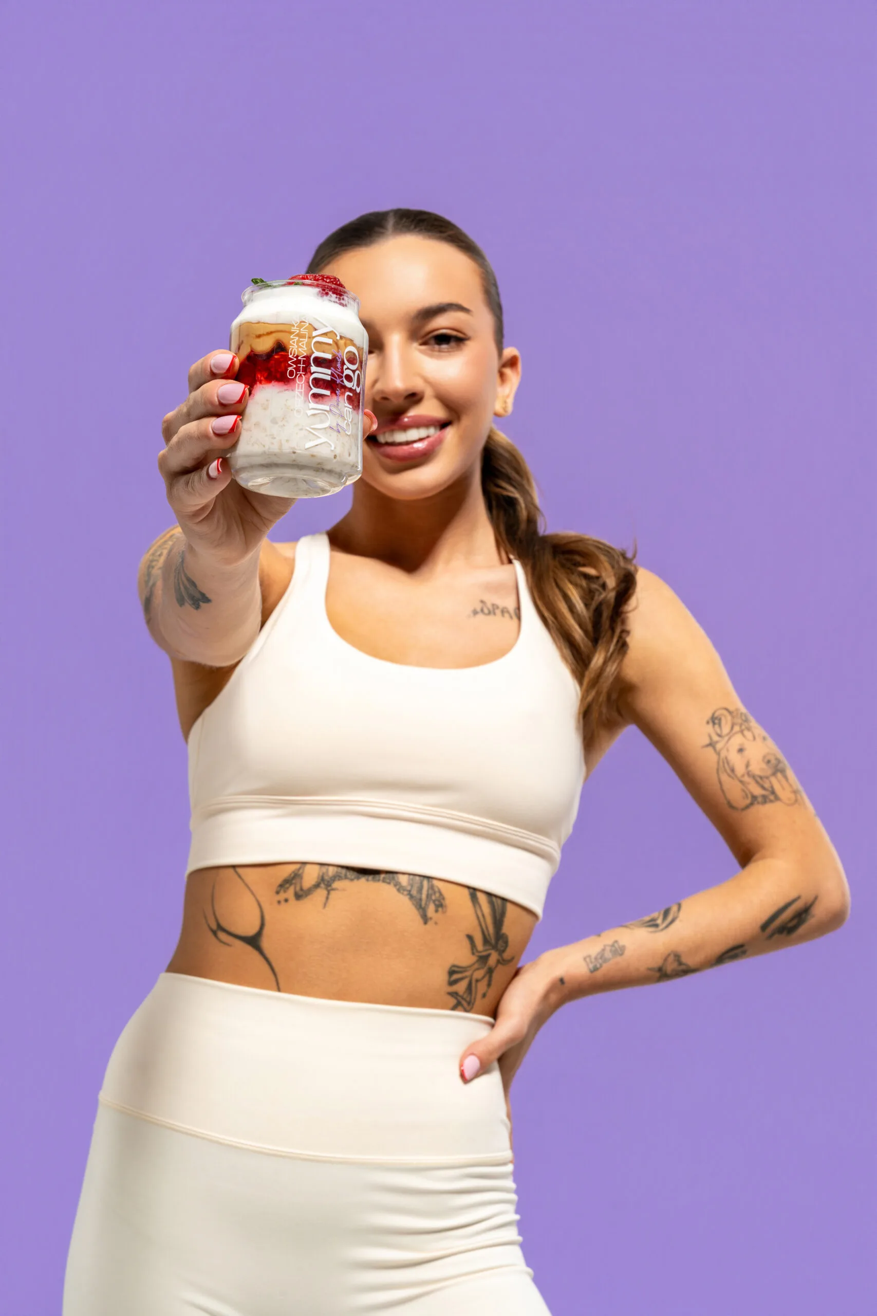 Owsianka orzech - malina Yummy Can Go - obrazek 4