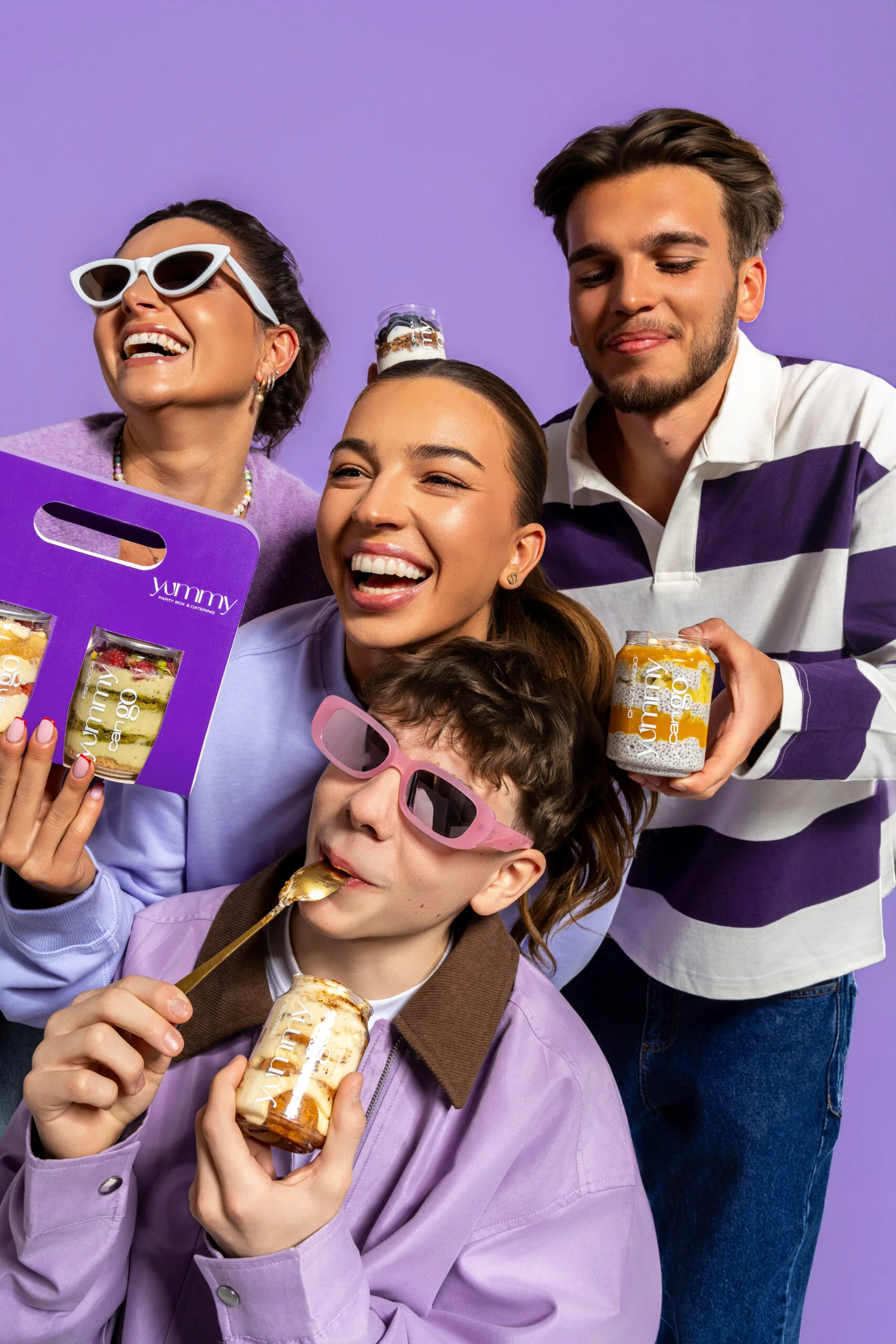 Wanilia z truskawką - Yummy Can Go - obrazek 3