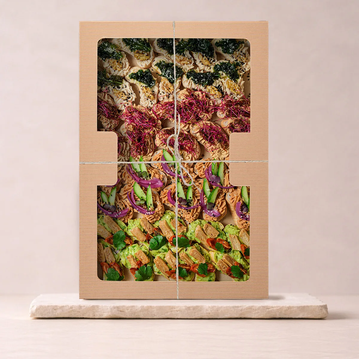 Box Kanapeczek Koktajlowych (GF, LF, VEGAN) - zdjęcie produktu