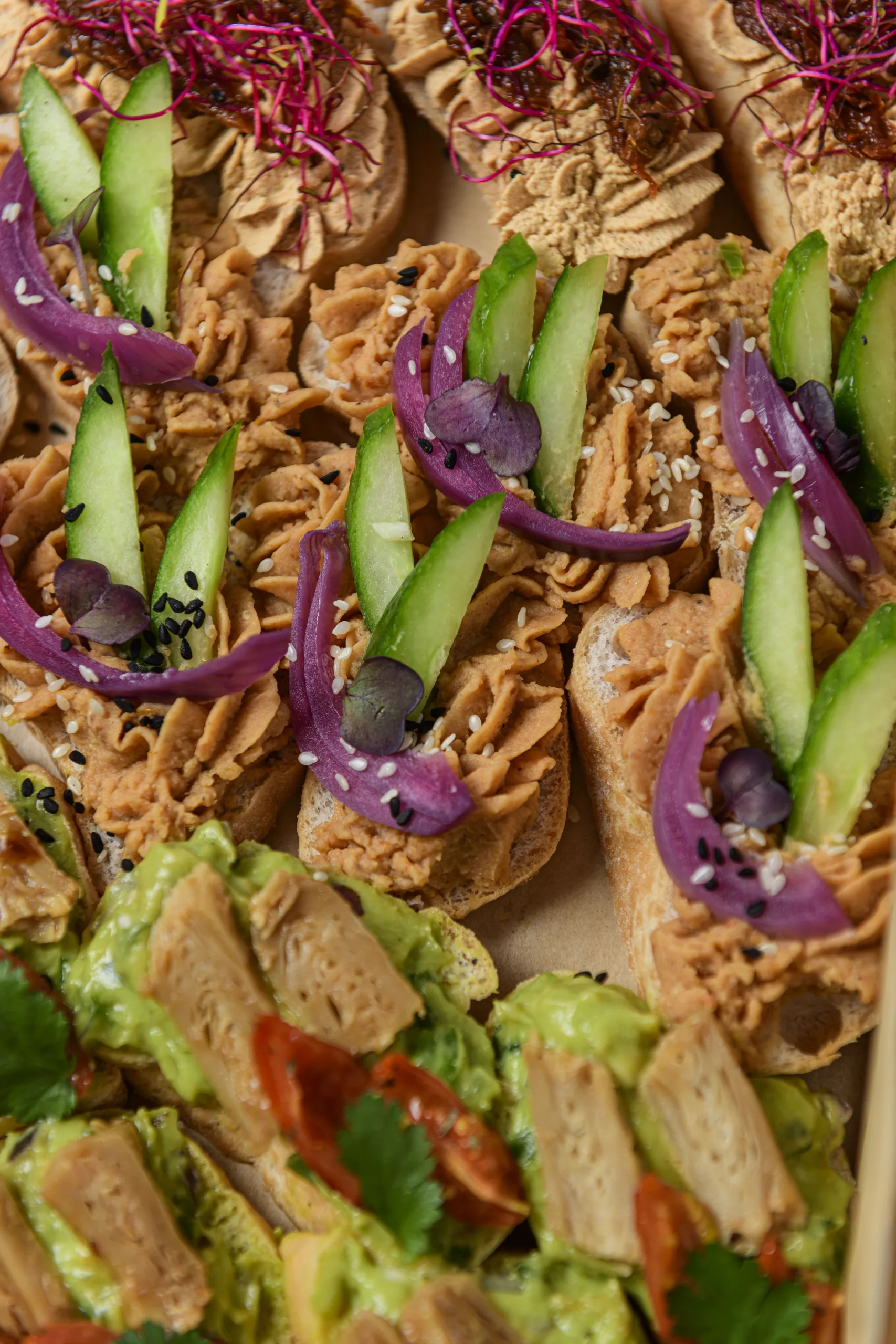 Box Kanapeczek Koktajlowych (GF, LF, VEGAN) - zdjęcie produktu